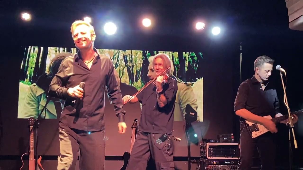 PLAZMA. Angel of snow. Концерт 15.02.2026. Музыкальный ресторан Magnus Locus. Москва.