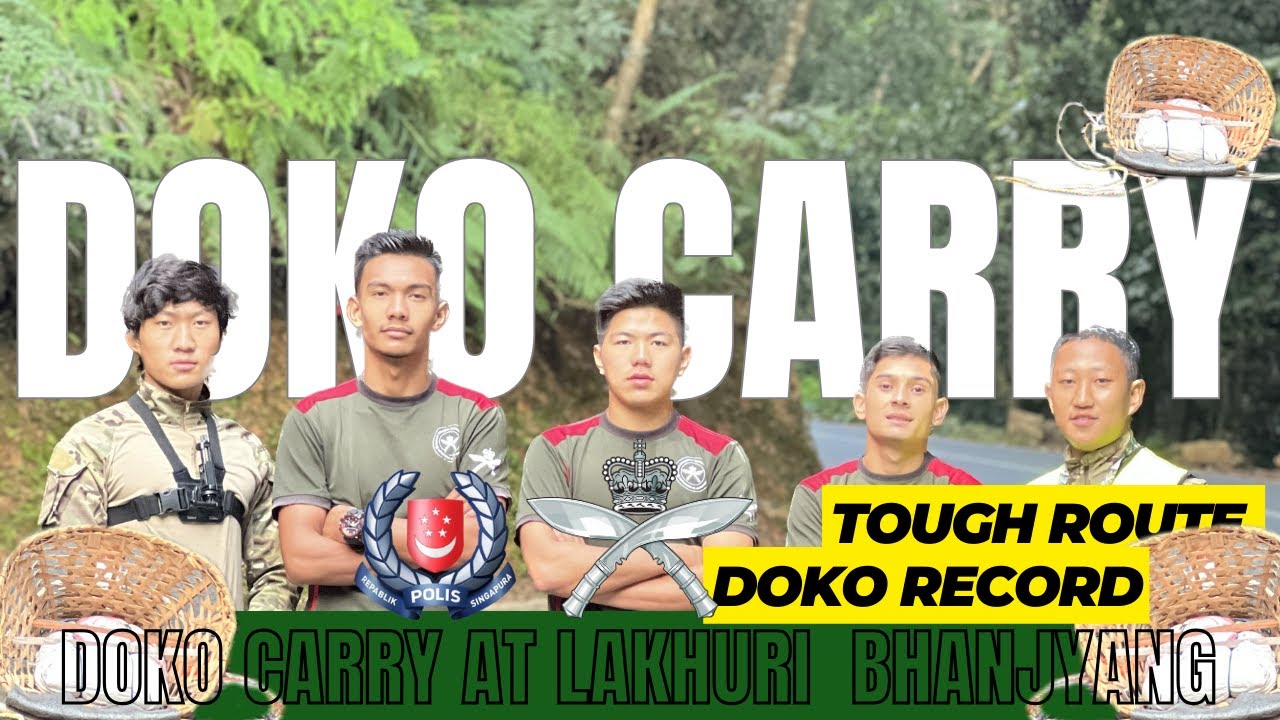NEW DOKO RECORD LAKHURI BHANJYANG GURKHA DREAMER TRAINING CENTER new-doko-record-lakhuri-bhanjyang-gurkha-dreamer-training-center