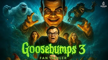 GOOSEBUMPS 3 : ONE FINAL NIGHTMARE (2026) FAN TRAILER | Slappy Ever After | Jack Black | AI CONCEPT