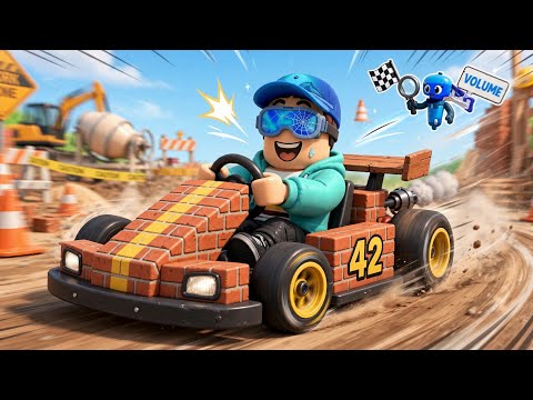 DRIFTING ON A BRICK IN ROBLOX GAME!!!!😅😅