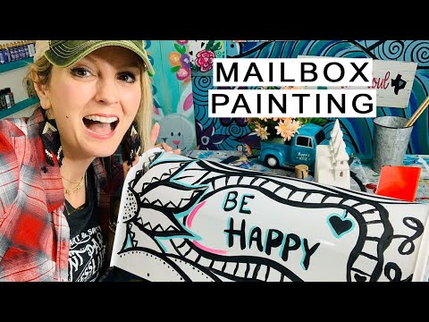 वीडियो: आप मेलबॉक्स डिज़ाइन कैसे पेंट करते हैं?