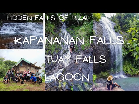 The Hidden Falls (Kapananan Falls x Tuay Falls x Lagoon)