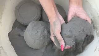 Tutorial Result Reused Pure Cement Crumbling Oddly Satisfying Subscribe Asmrmentry.