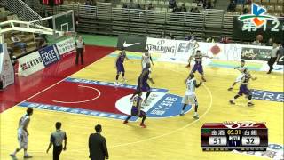 20150301-3 SBL 金酒VS台銀 Highlight