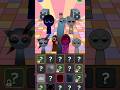 Incredibox Sprunki sinner 3D Editon #incredibox #usa #shorts.