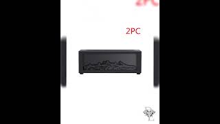 New Flame Aromatherapy Machine Colorful Essential Oil Diffuser Home Large Fog Volume Flame Humidi...