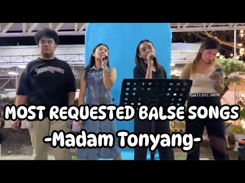 MOST REQUESTED BALSE SONGS IN MERAKI GARDEN 2024 Madam Tonyang Covers