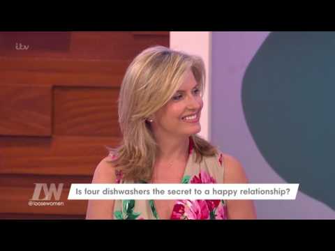 Does Rod Stewart Empty The Dishwasher | Loose Women