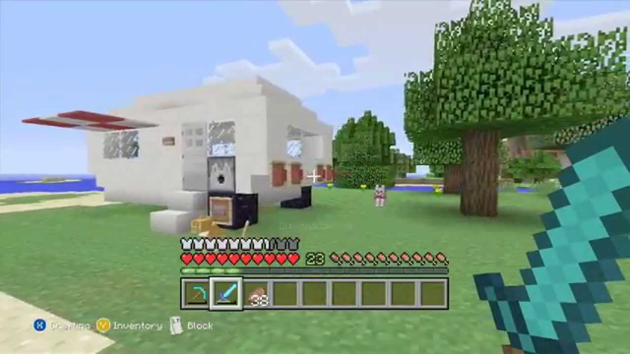 Minecraft Let's Build: Camper Trailer - YouTube