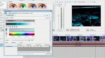 Sony Vegas Tutorial : Gradient Map