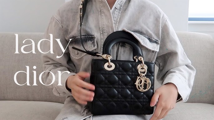 Mini Lady Dior vs 30 Montaigne Box Bag (MOD SHOTS) - WHICH SHOULD YOU BUY?  Which fits more? 