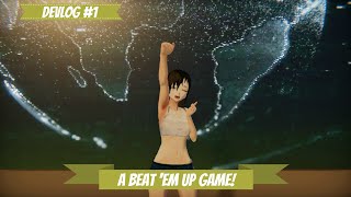 Game devlog unity | A beat'em up game! | ► Devlog #01
