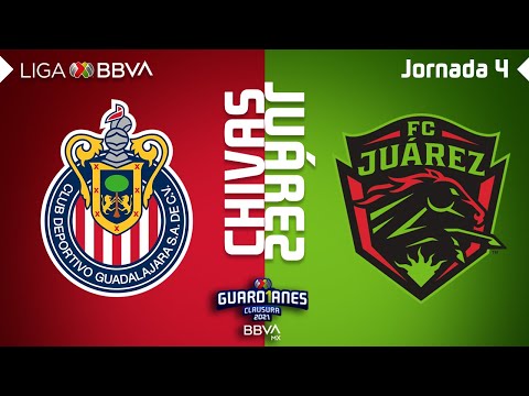 Guadalajara Chivas Juarez Goals And Highlights