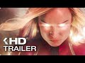 CAPTAIN MARVEL All Clips & Trailers (2019)
