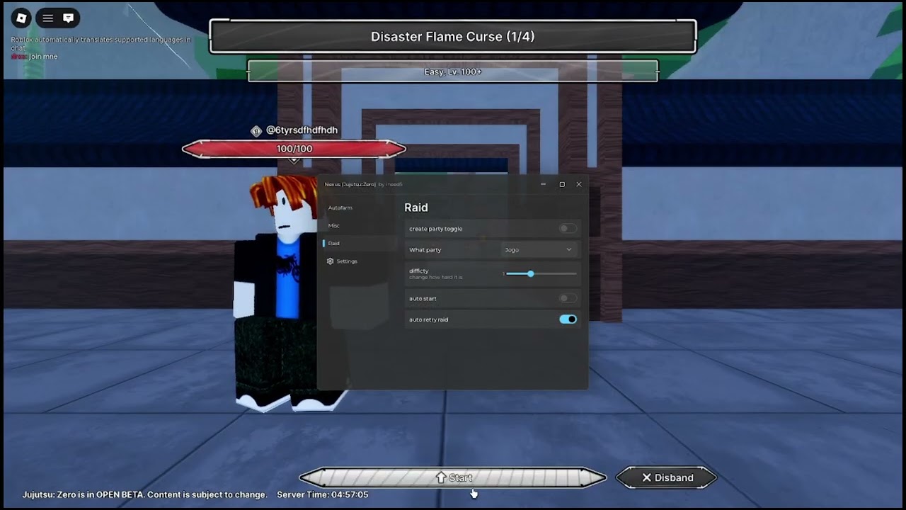 [NEXUS] Jujutsu: Zero Script | Infinite Levels | Auto Farm | AND MORE [NEW] [FREE] [KEYLESS]