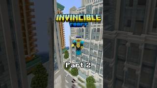 Invincible Craft - Part 2 #minecraft #invincible #minecraftmods #moddedminecraft