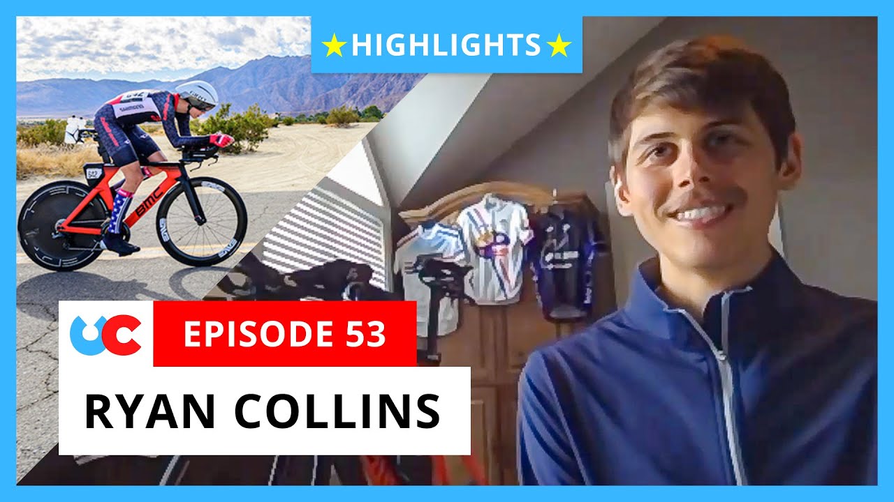 ⭐️ Highlights ⭐️ Ryan Collins - Olympic Hopeful Turned Competitive Ultra Cyclist | Ep 53