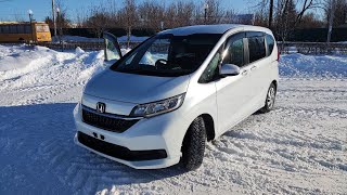 HONDA FREED 2 поколение рестайлинг. Обзор, цена, плюсы и минусы.