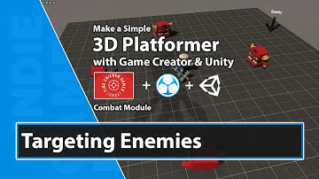 Unity Game Creator Tutorial - Combat Module_Targeting Enemies - 44