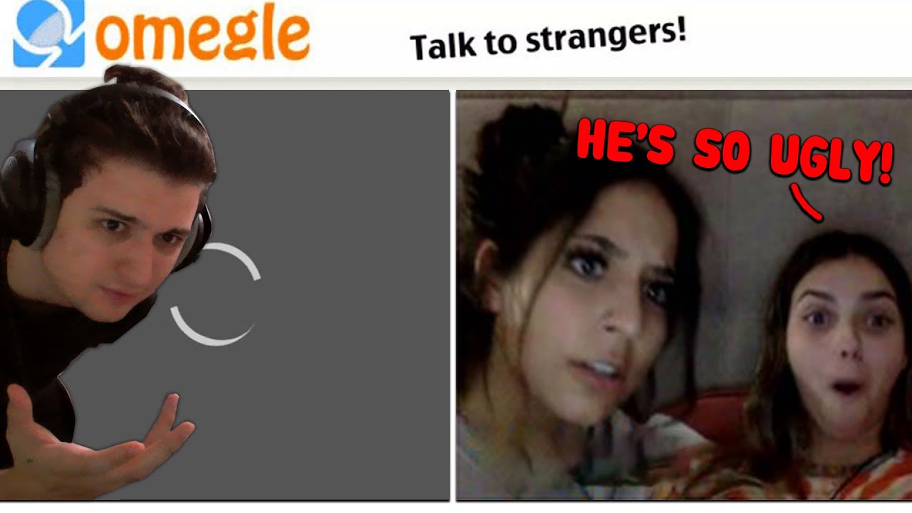 FAKE SKIPPING PEOPLE on OMEGLE PRANK - YouTube