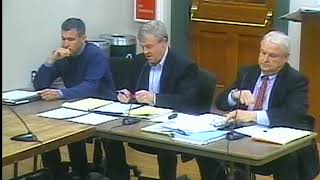 2018-01-25 Zoning Board Of Appeals