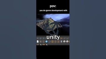 Pov: You do the game development! #unity #godot #unrealengine #gamedev #techviral #Gamedev #TechHell