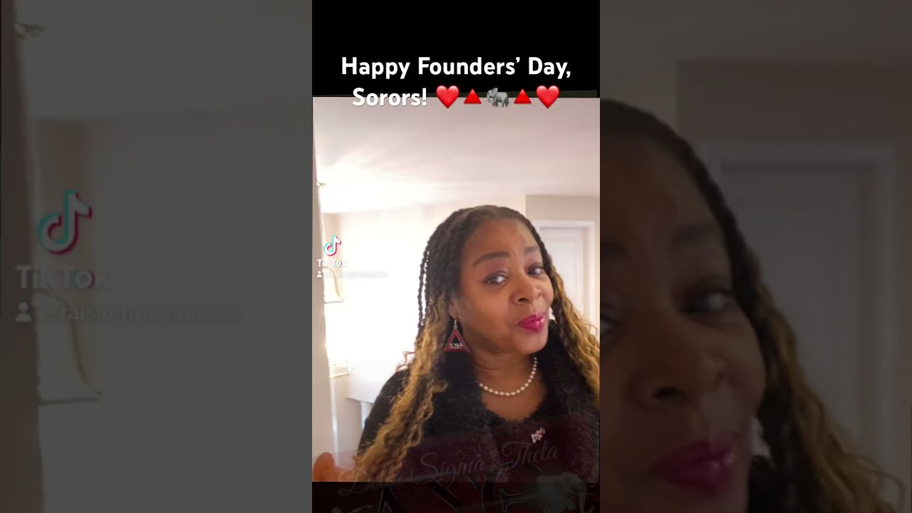Happy Founders Day Deltasigmatheta Foundersday 1913 Raisingthevibe
