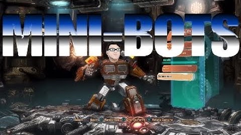 Transformers fall of cybertron custom characters: MINI-BOTS