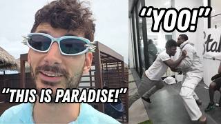 Ice Poseidon Visits PRIVATE ISLAND in the Maldives! 🏝️ + Cuffem HUMBLES TreyLiving! 😱