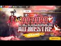 DO OURO AO MESTRE (TEMPORADA 14) - FREE FIRE MOBILE