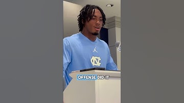 LB Mikai Gbayor talks redzone defense 🔒