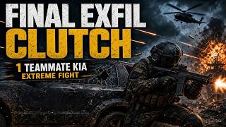 FINAL EXFIL CHAOS! & 1 Teammate KIA 💀 | DMZ