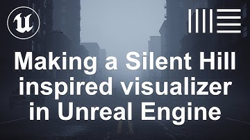 Making a Silent Hill inspired reactive visualizer in Unreal Engine & Ableton Live