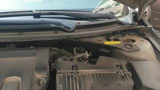 Nissan Altima 2005-2010 - How to check and fill break fluid reservior