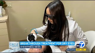 Innovative Dry Eye Treatment -Dr. Talin Amadian discusses IPL/Radiofrequency  on ABC7 Los Angeles