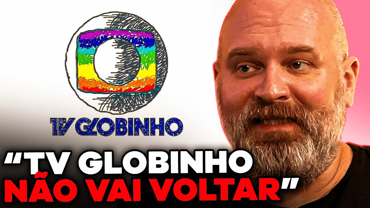 POR QUE A GLOBO MATOU A TV GLOBINHO?  (com Chico Barney)