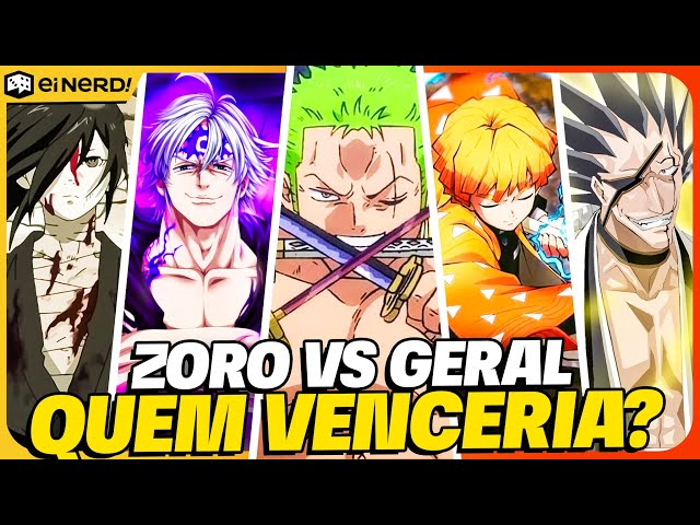 5 espadachins de anime que poderiam dar a Zoro uma boa luta - Nerd ao  Quadrado