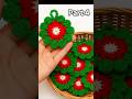 Easy Crochet Christmas Keychain Tutorial | Cute &amp; Quick Handmade Gift Idea