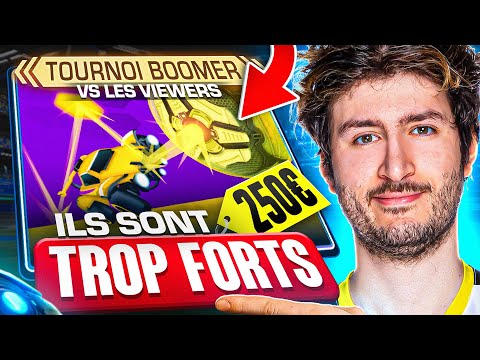 J'AFFRONTE LES VIEWERS DANS UN TOURNOI BOOMER MODE !!