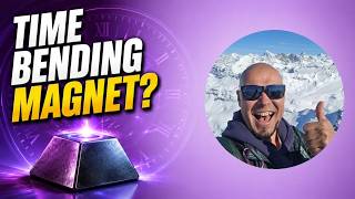 Pyramid Magnet Time Experiment 41 Seconds of Faster Time Explained