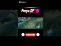 No way 💀 #freya #mlbb #gaming #viral
