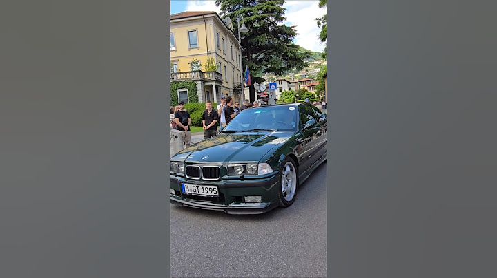 Bmw E36 M3 GT #sportscars #bmwpower #m3 #coupe #awesomecars #como
