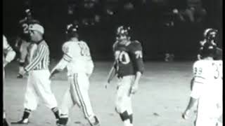 NFL   1956 To 1969   NFL Films   Crunch Course   Featuring NY Giants LB Sam Huff   With Narrator Jef