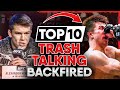 10 Times Trash Talking BACKFIRED in the UFC