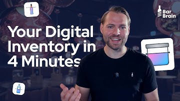 BarBrain in Action: Your Digital Inventory in 4 Minutes 🚀