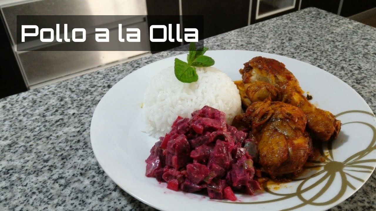 POLLO A LA OLLA Cocina Peruana Al Estilo Peruano YouTube