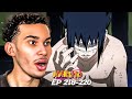 SASUKE PLONGE DANS LES TENEBRES | Naruto Shippuden EP 218-220