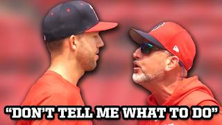 Red Sox And Angels Have Shouting Match After Coach Relayed Pitchers Signs, A Breakdown