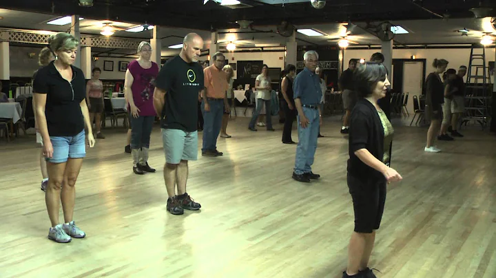 Linedance Lesson Shotgun Jenny  Choreo. Kathy Kell...