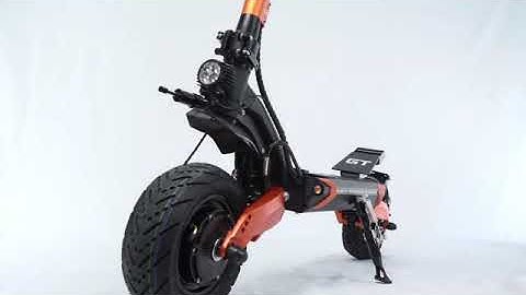 2022 NEW BLADE GT PLUS Electric Scooter 1500W*2 60V 28.8Ah NFC Card TFT Display